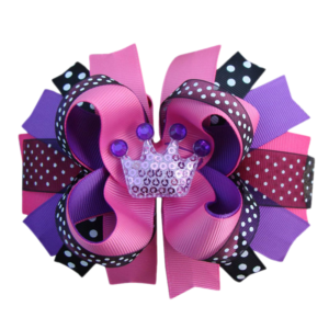 Berry Burst Crown Bow