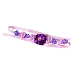 Amethyst Dream Bun Headband