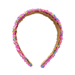 "Sprinkle Surprise" Confetti Donut Headband